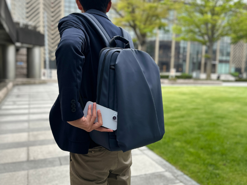 QUICK PACK OFFICER｜必要なものがすぐ見つかる。“定位置収納”で旅の移動をスムーズに